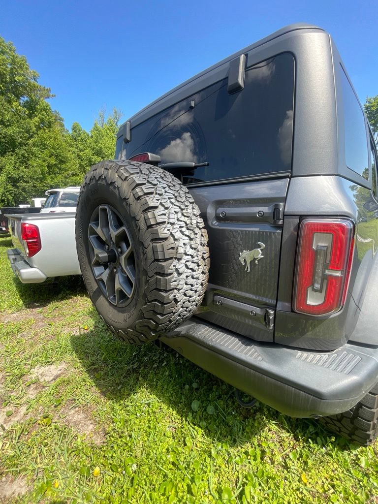 Certified 2022 Ford Bronco Badlands AWD/4WD image 4