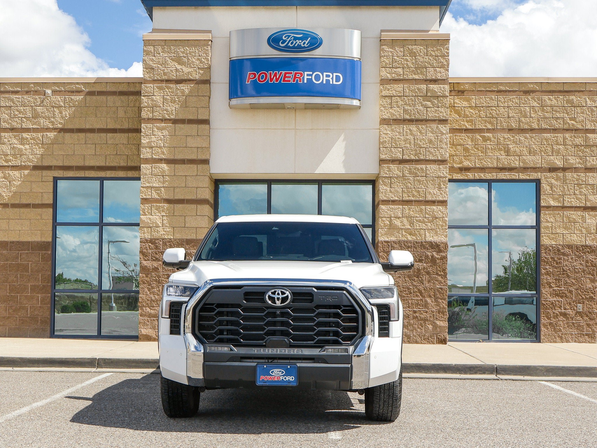 Used 2025 Toyota Tundra SR5 w/ TRD Off-Road Premium Package AWD/4WD image 3