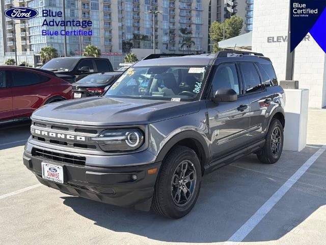 Certified 2023 Ford Bronco Sport Big Bend w/ Convenience Package AWD/4WD image 11