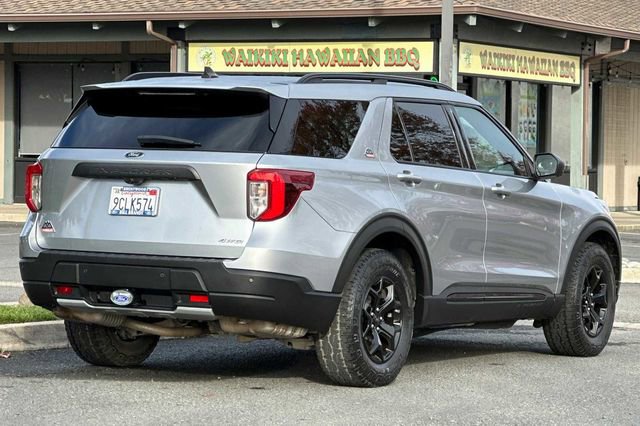 Certified 2022 Ford Explorer Timberline image 3