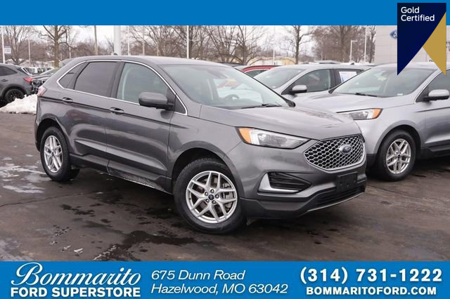 Certified 2024 Ford Edge SEL