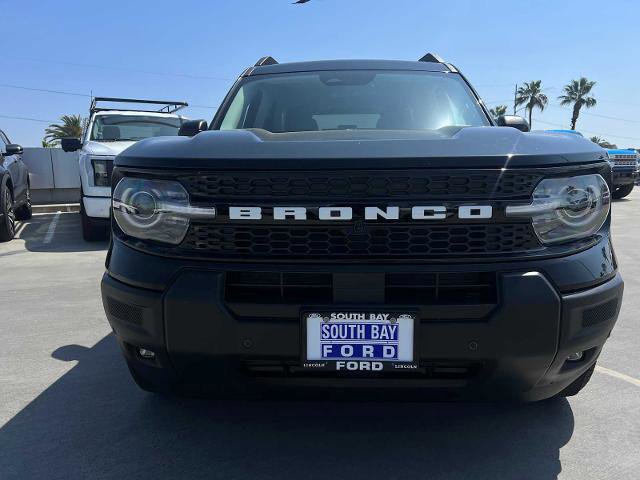 Certified 2025 Ford Bronco Sport Outer Banks w/ Outer Banks Tech Package+ image 11