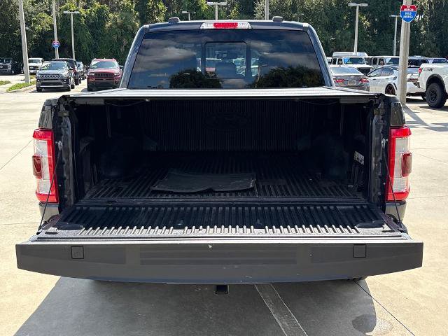 Certified 2022 Ford F150 Lariat w/ Equipment Group 501A Mid RWD image 31