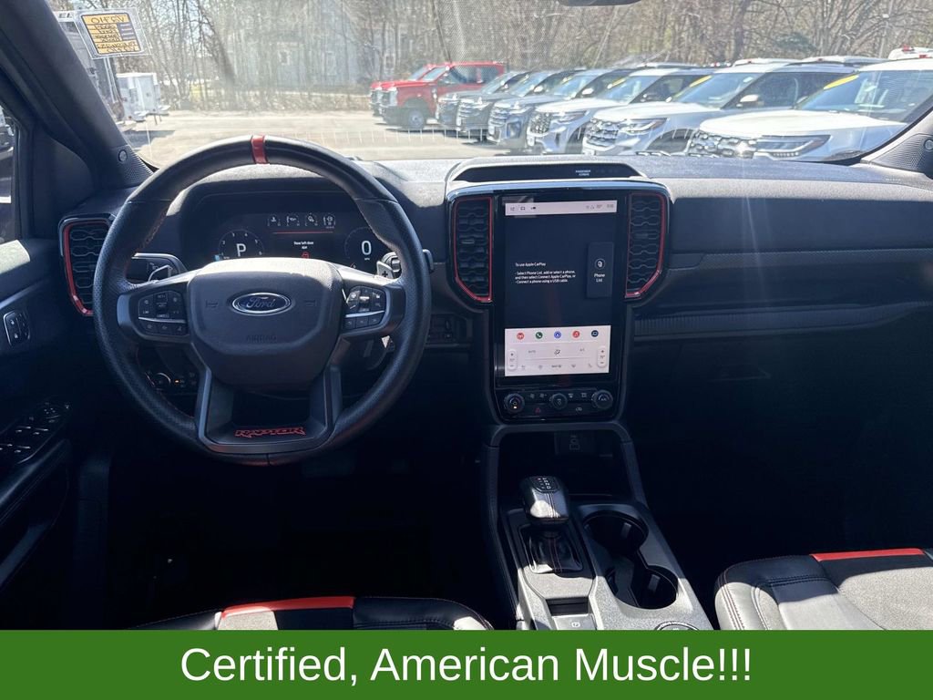 Certified 2024 Ford Ranger Raptor AWD/4WD image 13