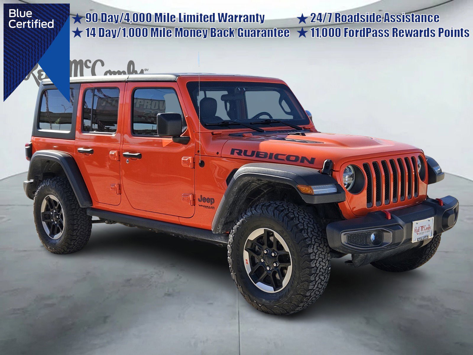 Used 2018 Jeep Wrangler Unlimited Rubicon