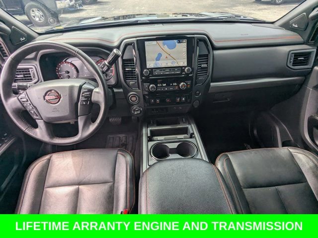 Used 2023 Nissan Titan PRO-4X w/ Pro-4x Convenience Package AWD/4WD image 16