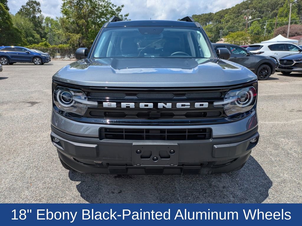 Certified 2024 Ford Bronco Sport Outer Banks AWD/4WD image 9