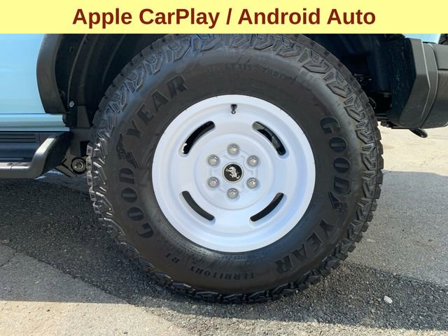 Certified 2025 Ford Bronco Heritage Edition AWD/4WD image 10