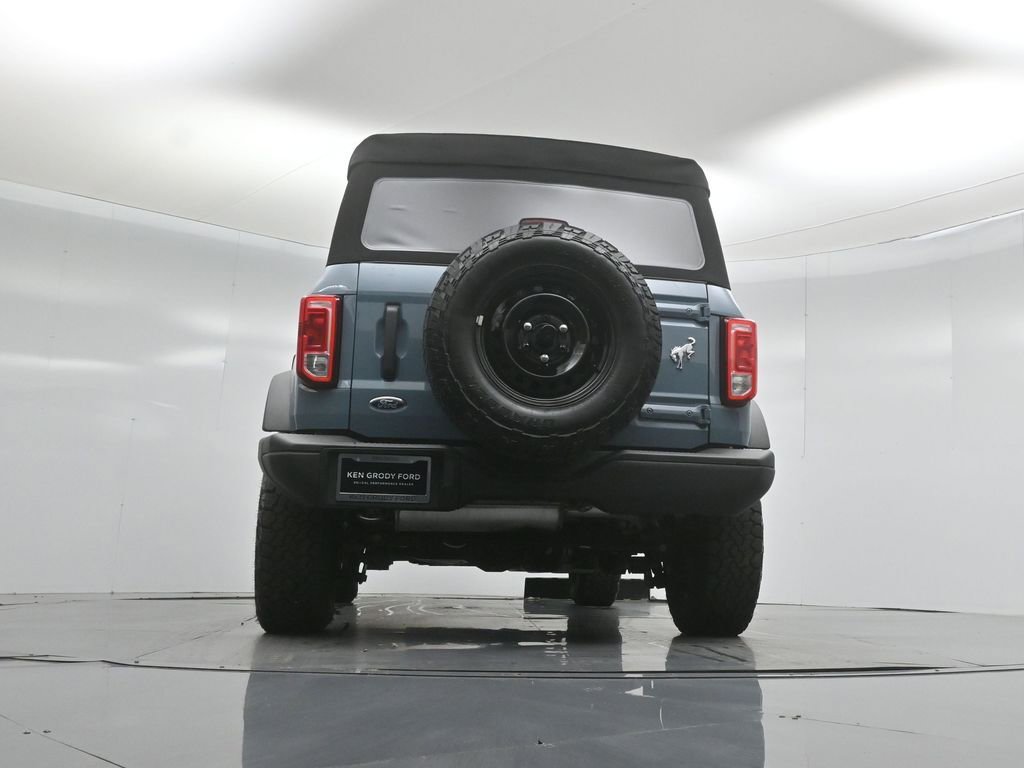 Certified 2022 Ford Bronco Black Diamond AWD/4WD image 46