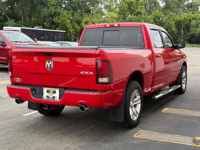 Used 2018 RAM 1500 Sport w/ Sport Premium Group AWD/4WD image 6
