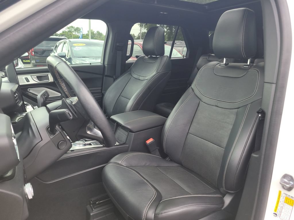 Certified 2023 Ford Explorer ST w/ Equipment Group 401A AWD/4WD image 18