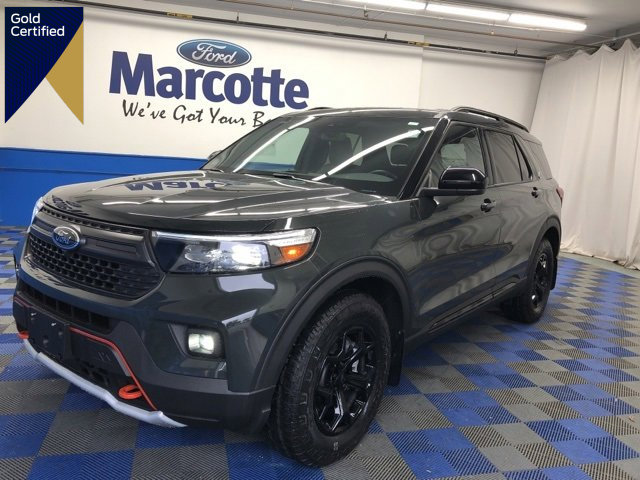Certified 2024 Ford Explorer Timberline w/ Timberline Technology Package