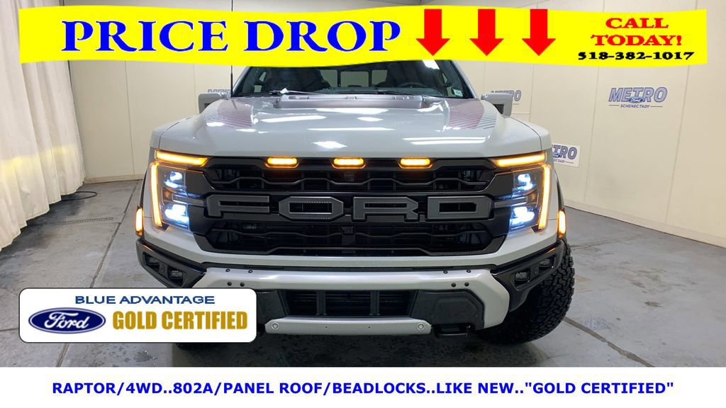 Certified 2024 Ford F150 Raptor AWD/4WD image 10