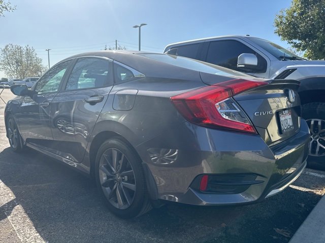 Used 2021 Honda Civic EX image 2