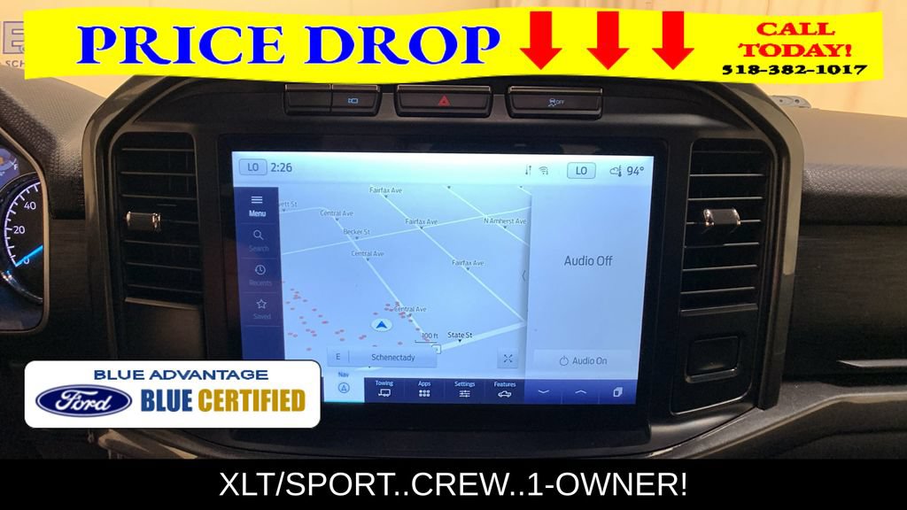 Certified 2022 Ford F150 XLT w/ Equipment Group 302A High AWD/4WD image 41