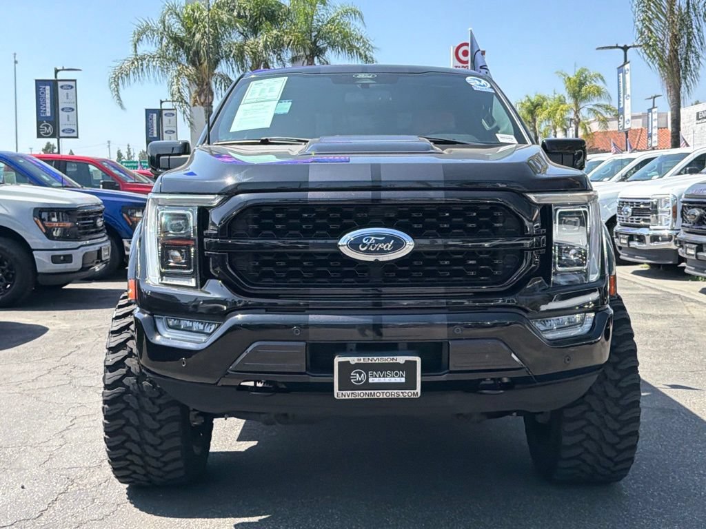 Certified 2021 Ford F150 Platinum w/ Equipment Group 701A High AWD/4WD image 4