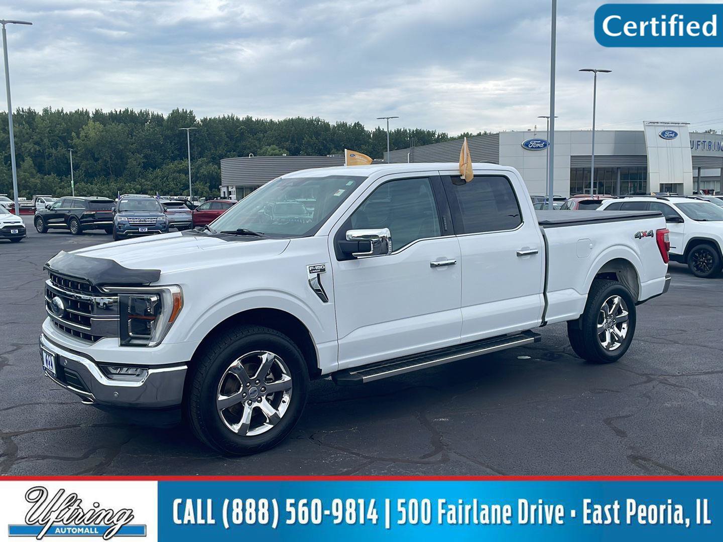Certified 2022 Ford F150 Lariat w/ Equipment Group 502A High AWD/4WD video 1