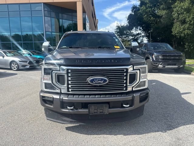 Certified 2021 Ford F350 Platinum AWD/4WD image 11