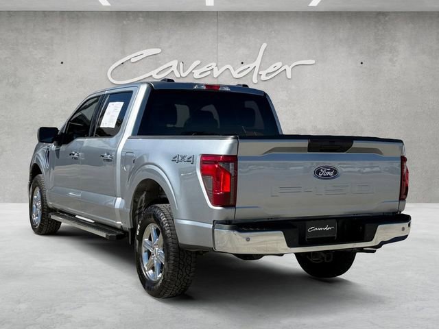 Certified 2025 Ford F150 XLT w/ Equipment Group 301A Standard image 3