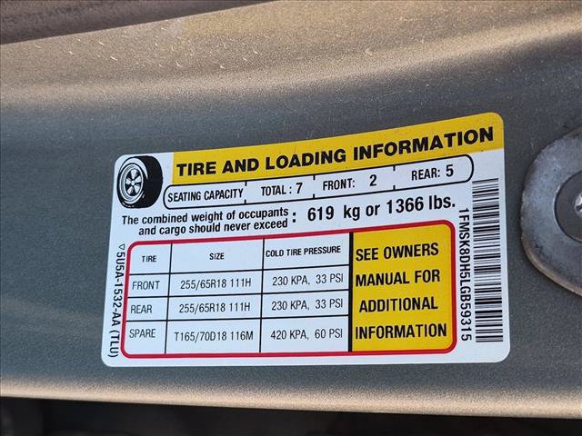 Certified 2020 Ford Explorer XLT AWD/4WD image 17