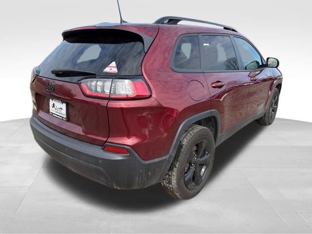 Used 2021 Jeep Cherokee Latitude Plus image 3