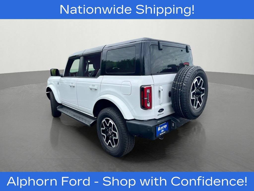 Certified 2025 Ford Bronco Outer Banks AWD/4WD image 4