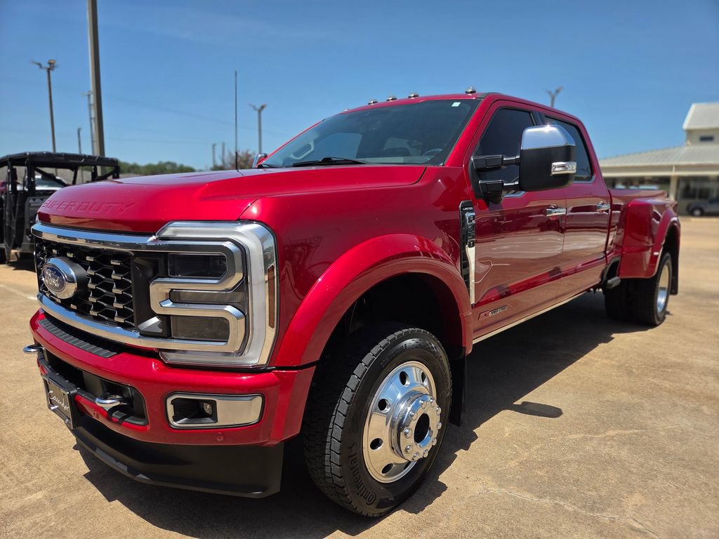 Certified 2024 Ford F450 Limited AWD/4WD video 1