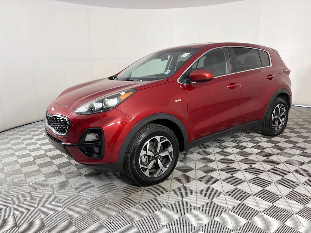 Used 2021 Kia Sportage LX AWD/4WD image 3