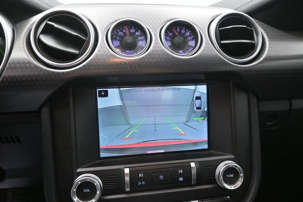 Certified 2019 Ford Mustang Premium w/ Ecoboost Performance Package RWD image 3