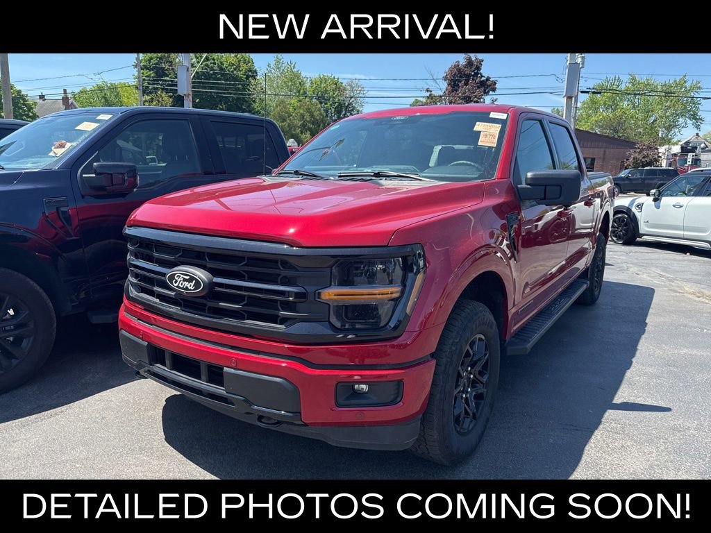 Certified 2025 Ford F150 XLT w/ Equipment Group 302A MID AWD/4WD image 1
