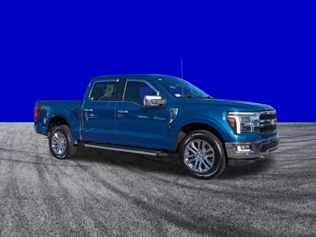 Certified 2024 Ford F150 Lariat w/ FX4 Off-Road Package AWD/4WD image 2