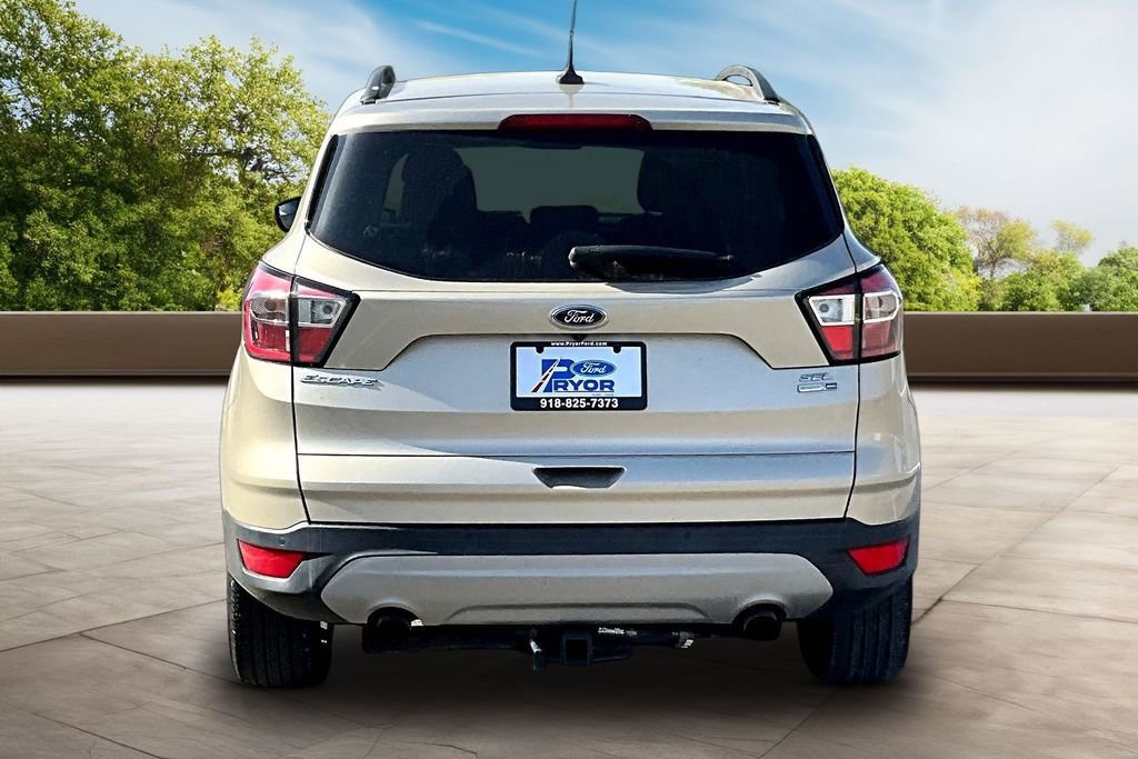 Certified 2018 Ford Escape SEL AWD/4WD image 2