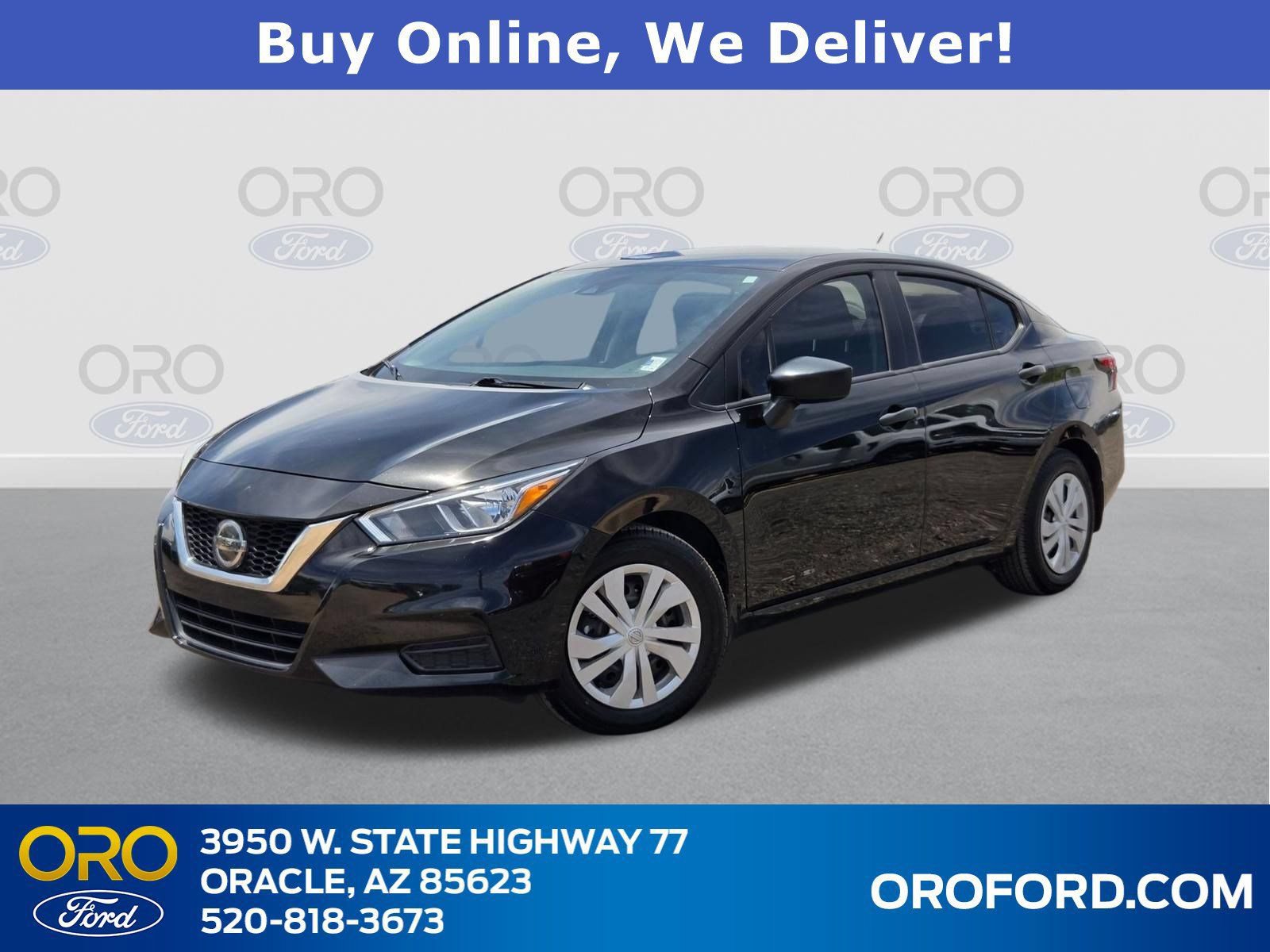 Used 2022 Nissan Versa S FWD image 1