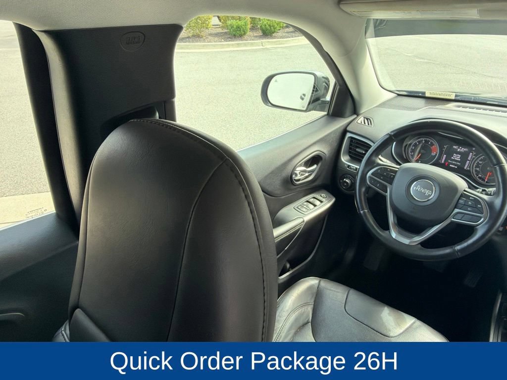 Used 2021 Jeep Cherokee Latitude Lux FWD image 15