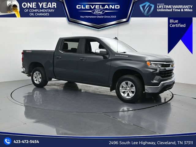 Used 2025 Chevrolet Silverado 1500 LT
