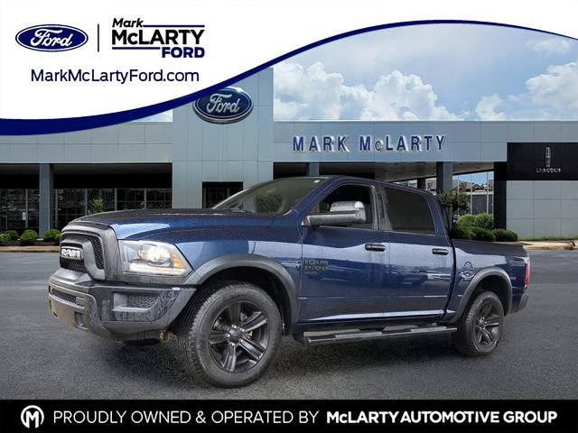 Used 2021 RAM 1500 Warlock w/ Trailer & Traction Group AWD/4WD 360° Tour