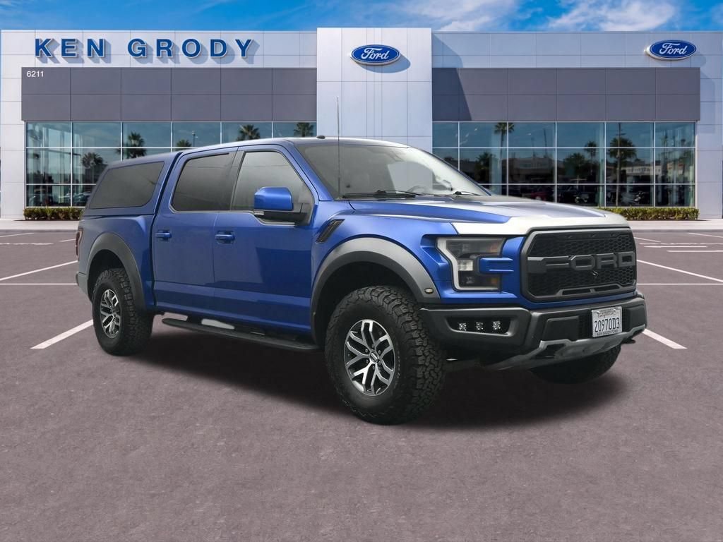 Certified 2018 Ford F150 Raptor w/ Equipment Group 802A Luxury