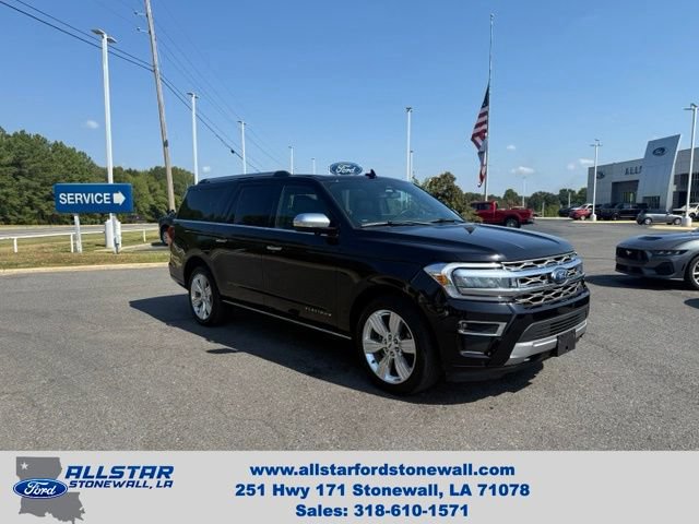 Certified 2024 Ford Expedition Max Platinum
