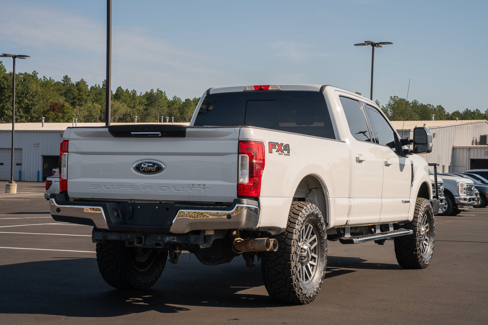 Certified 2019 Ford F250 Lariat w/ Lariat Value Package AWD/4WD image 8