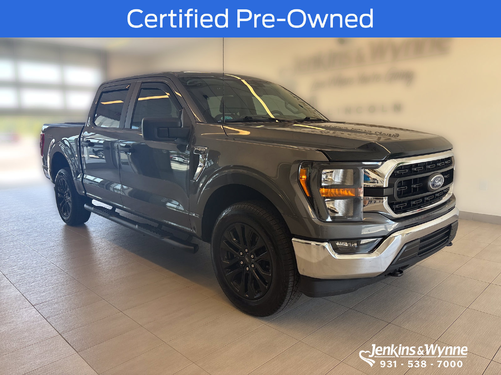 Certified 2023 Ford F150 XLT