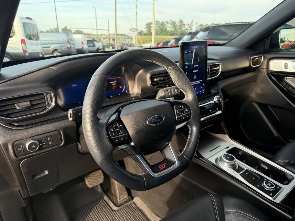 Certified 2021 Ford Explorer ST w/ Equipment Group 401A AWD/4WD image 13