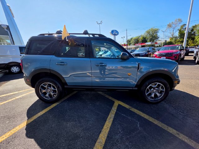 Certified 2022 Ford Bronco Sport Badlands w/ Premium Package AWD/4WD image 10