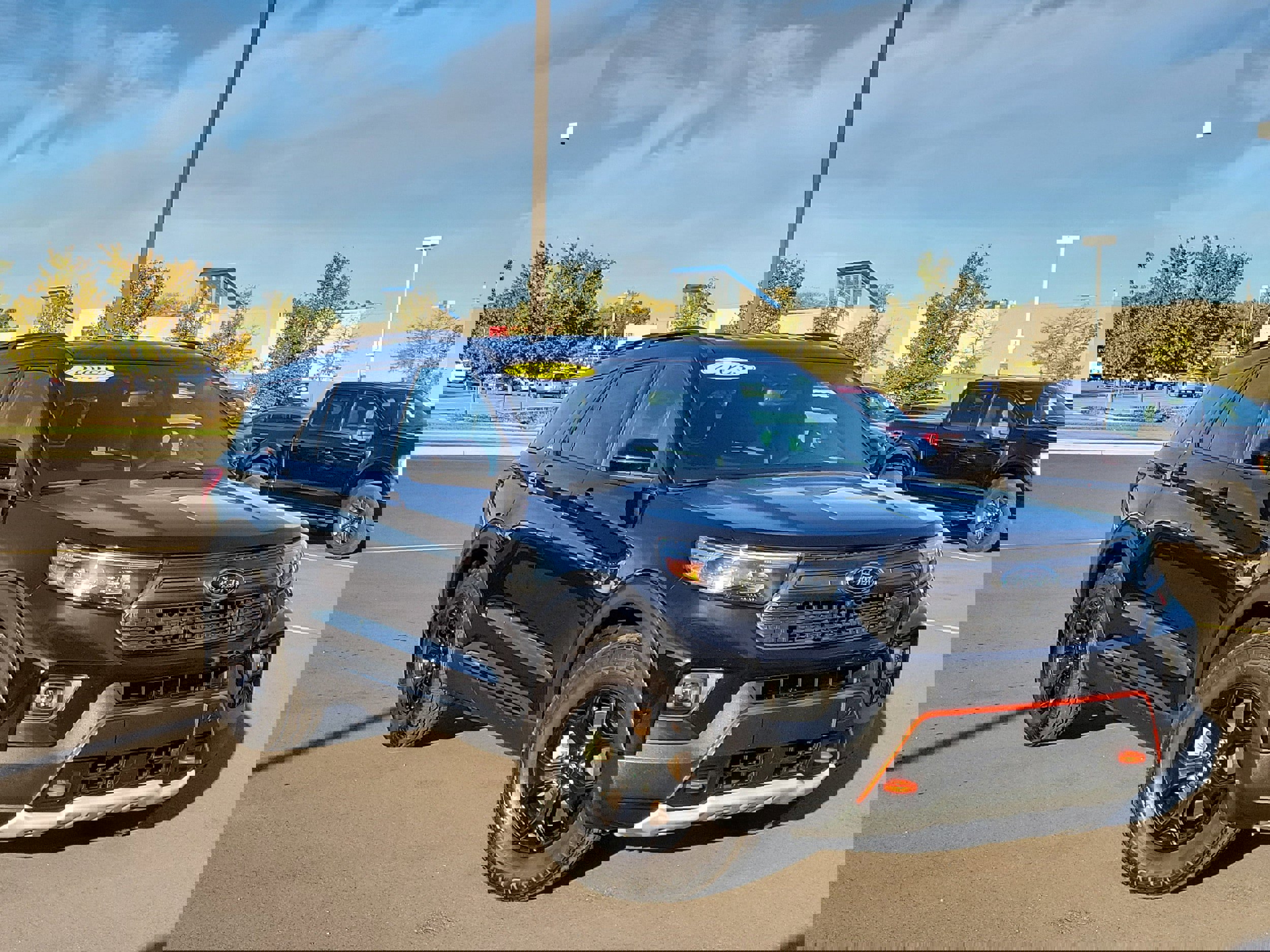 Certified 2023 Ford Explorer Timberline w/ Timberline Technology Package image 5