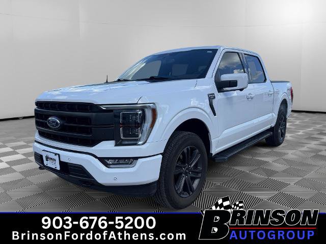 Certified 2023 Ford F150 Lariat w/ Equipment Group 502A High