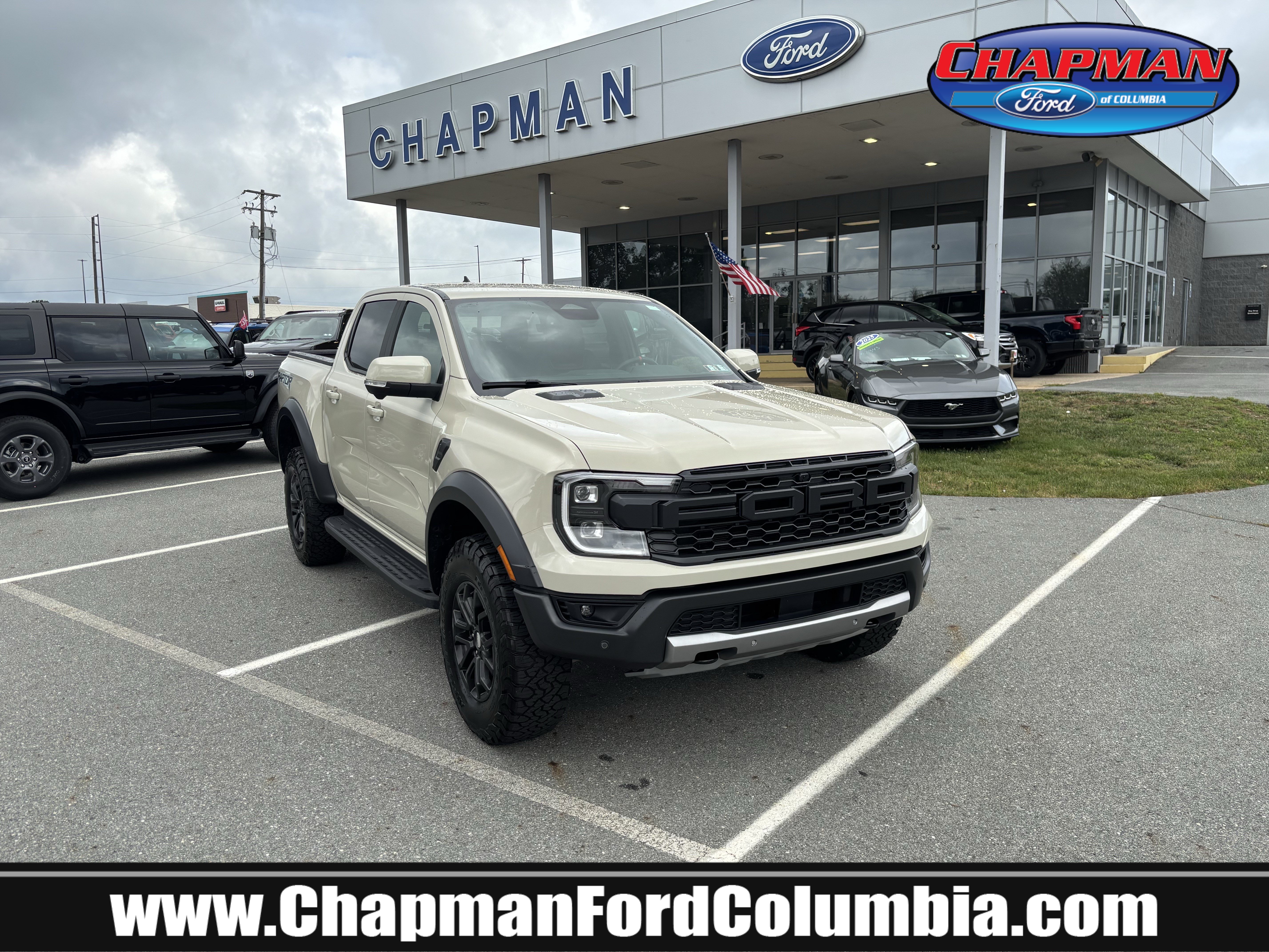 Certified 2025 Ford Ranger Raptor