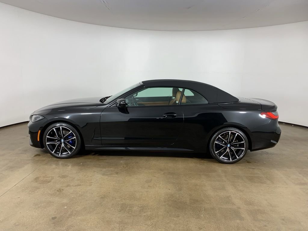 Used 2022 BMW 430i xDrive Convertible w/ M Sport Package AWD/4WD image 16