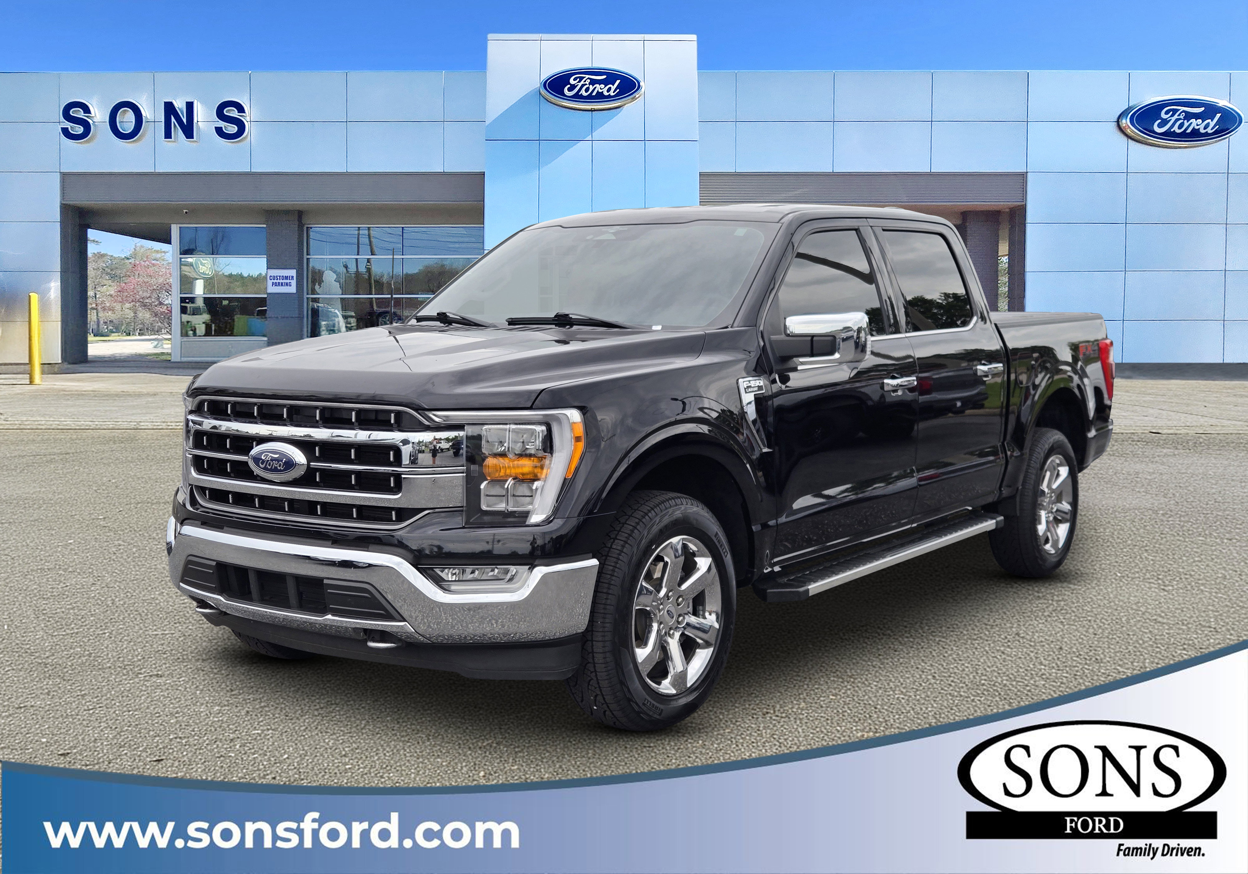 Certified 2023 Ford F150 Lariat w/ Trailer Tow Package
