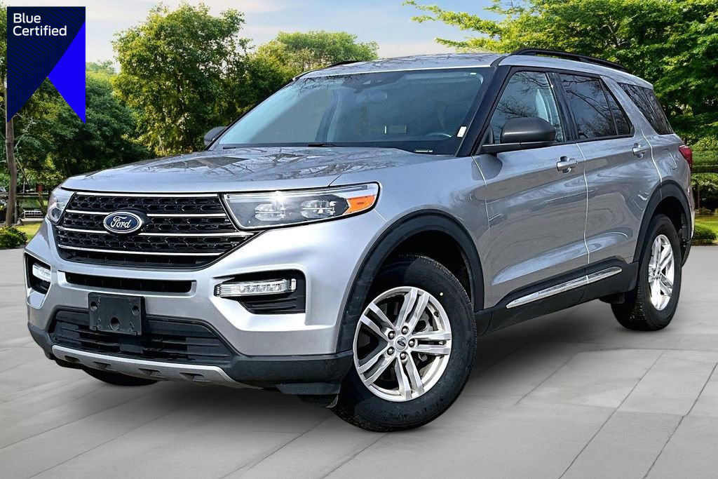 Certified 2023 Ford Explorer XLT w/ Equipment Group 202A