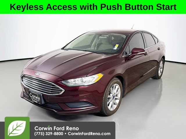 Certified 2017 Ford Fusion SE w/ Fusion SE Technology Package FWD image 3