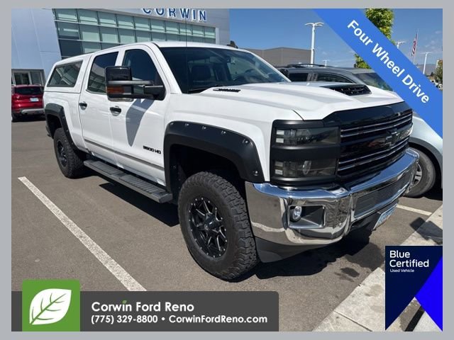 Used 2018 Chevrolet Silverado 3500 LTZ w/ Duramax Plus Package
